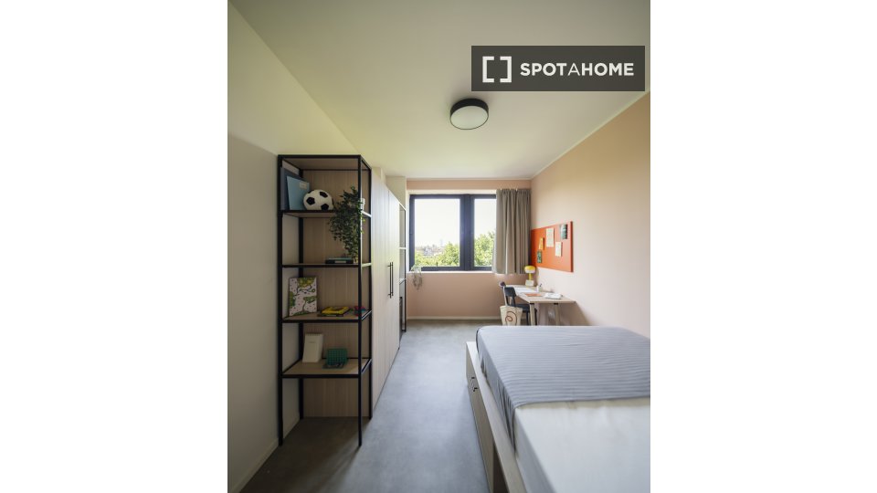 Double room Turin, 2 beds — photo 15