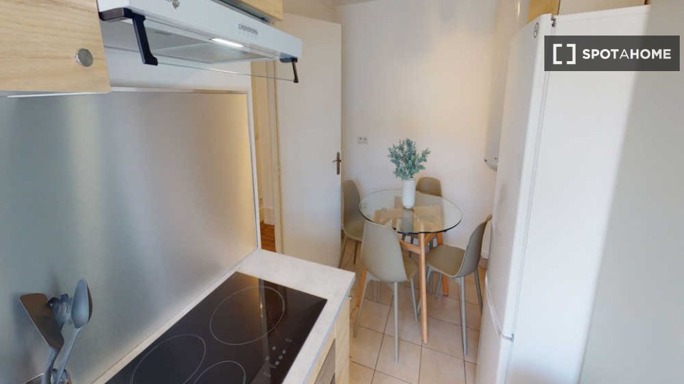 Camera doppia Parigi, 4 camere, 80m² — foto 3