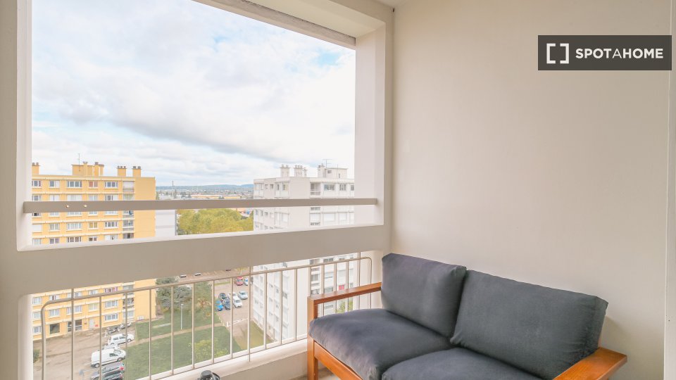 Double room Lyon, 4 beds, 84m² — photo 5