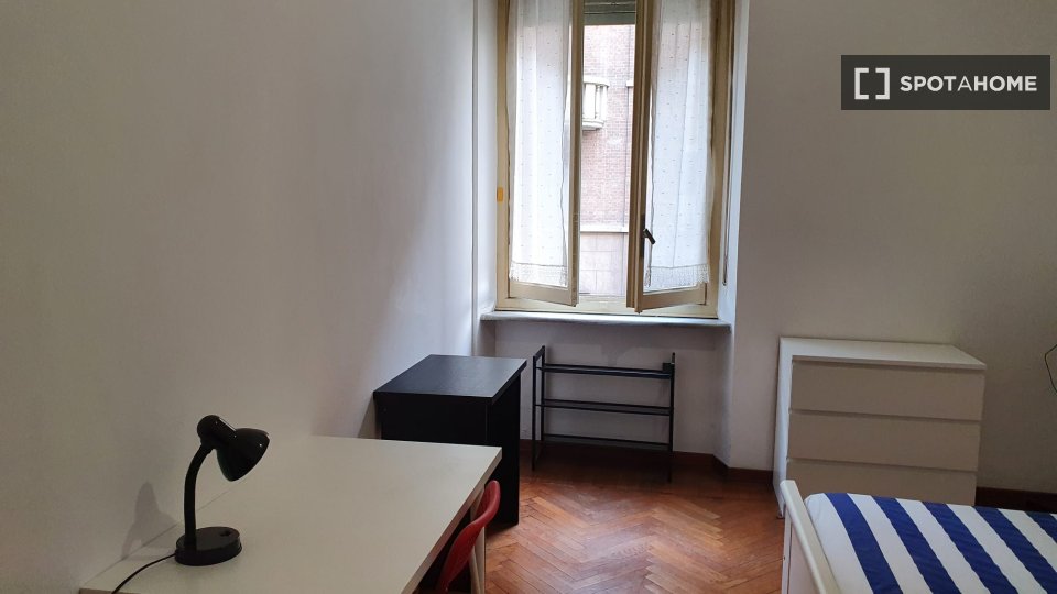 Double room Turin, 4 beds, 110m² — photo 2