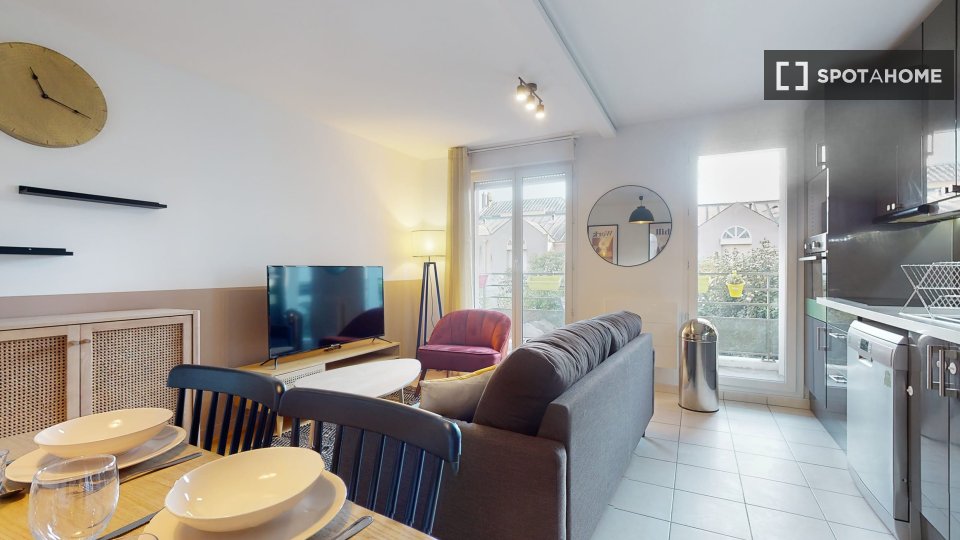 Double room Paris, 8 beds — photo 3