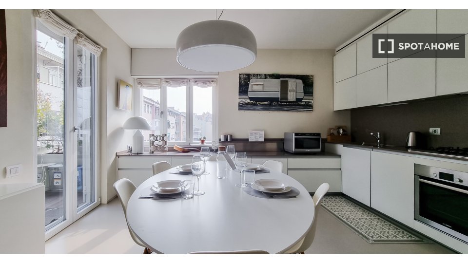 Apartment Milan, 2 beds, 100m² — photo 15