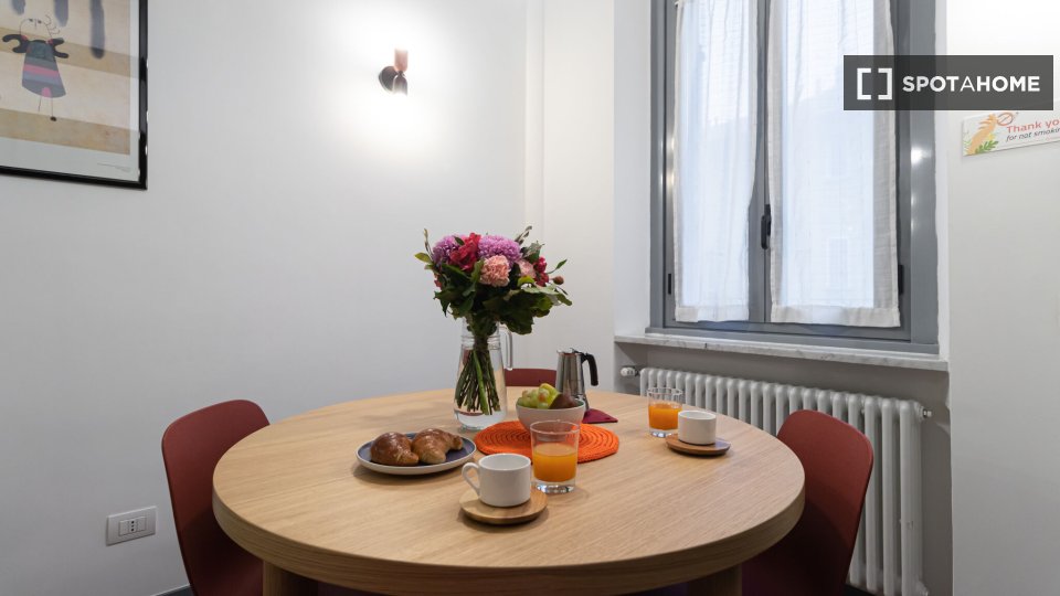 Apartment Milan, 1 bed, 46m² — photo 14