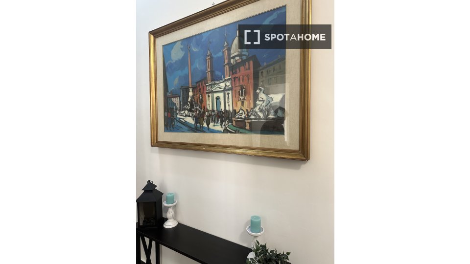 Apartment Rome, 2 beds, 65m² — photo 4