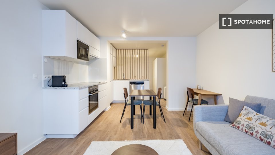Apartment mono Brussels, 45m² — photo 3