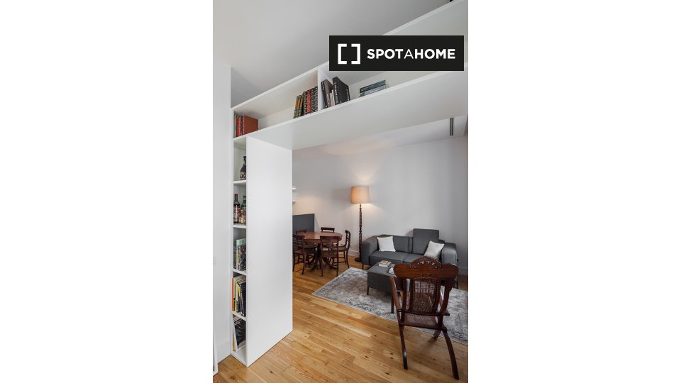 Apartment Lisbon, 1 bed, 50m² — photo 4
