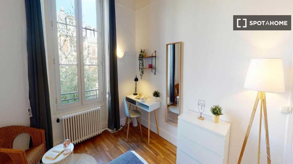 Camera doppia Parigi, 4 camere, 100m² — foto 10