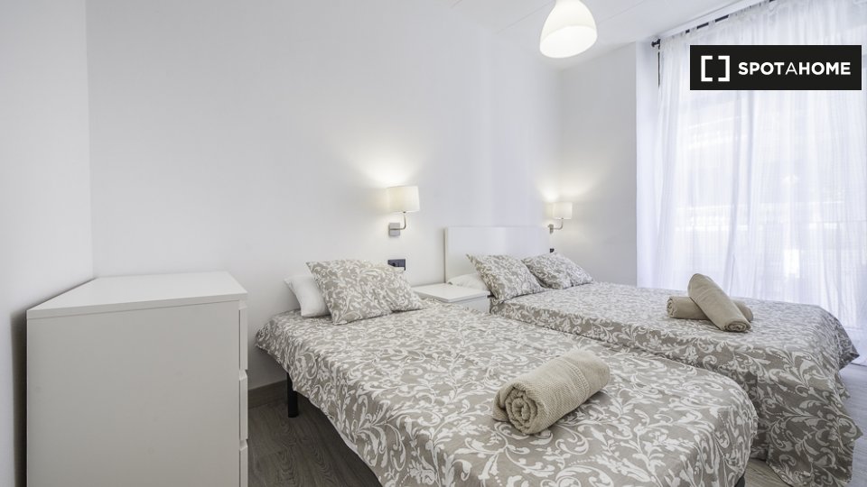 Double room Barcelona, 4 beds — photo 2