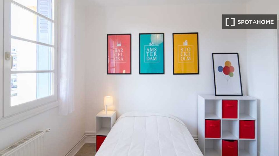 Double room Toulouse, 4 beds, 70m² — photo 3