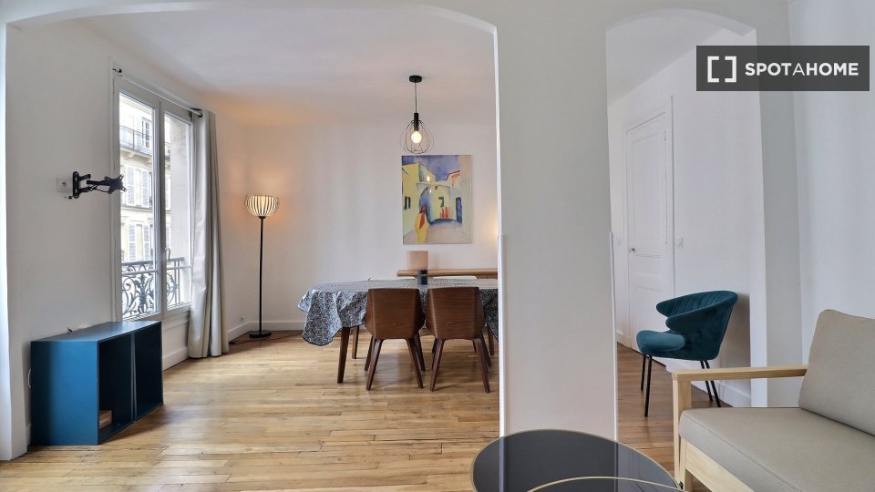 Appartamento Parigi, 1 camera, 52m² — foto 4