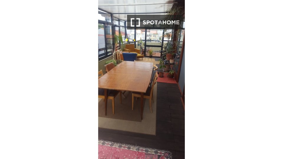 Double room Porto, 2 beds, 110m² — photo 12