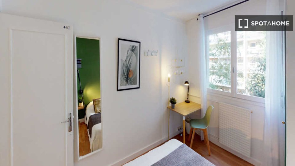 Double room Paris, 4 beds, 70m² — photo 7