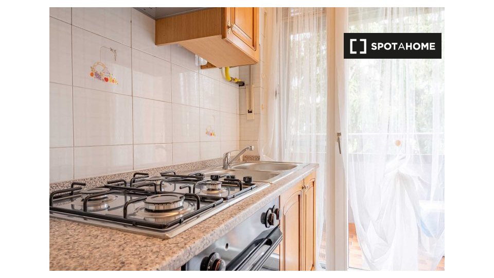Double room Milan, 4 beds, 80m² — photo 5