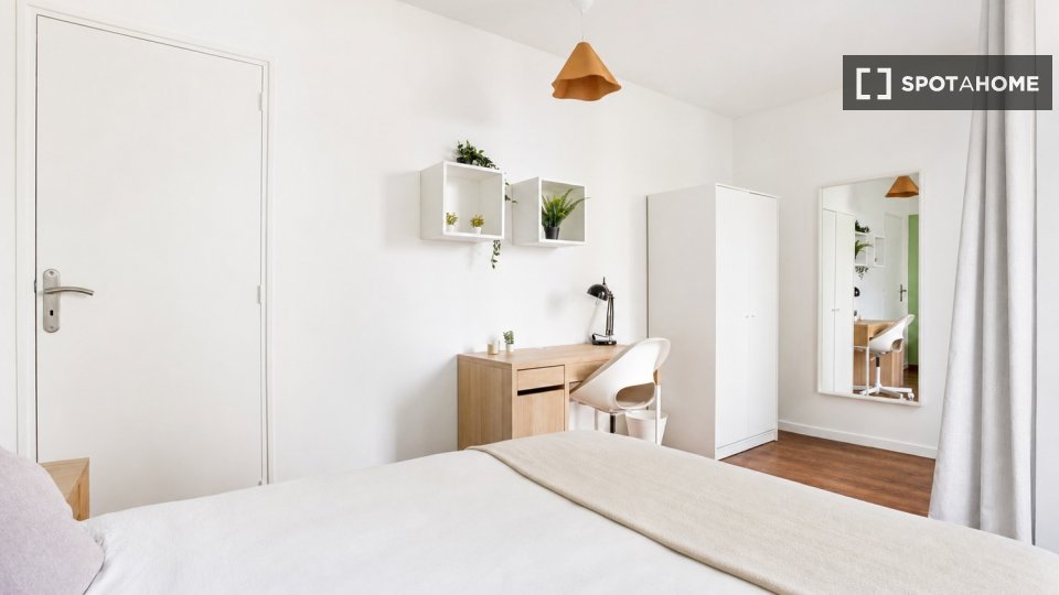 Chambre double Lille, 5 chambres — photo 30
