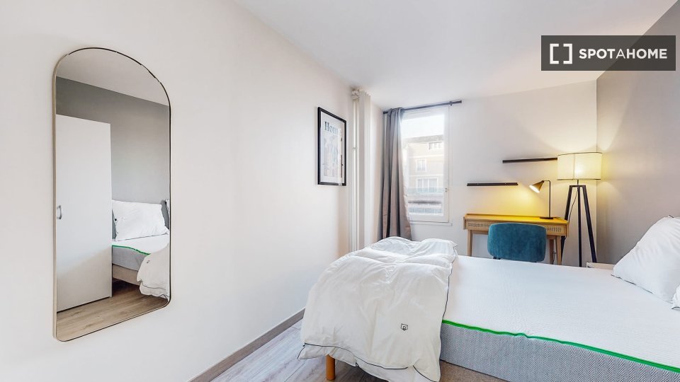 Double room Paris, 8 beds — photo 21
