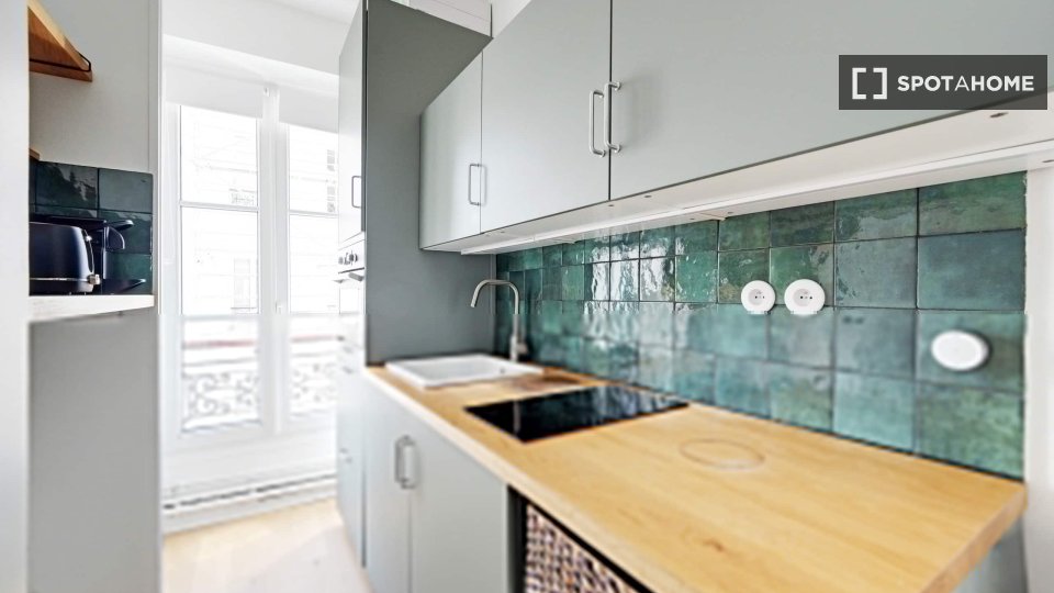Apartamento París, 1 habitación, 25m² — foto 4