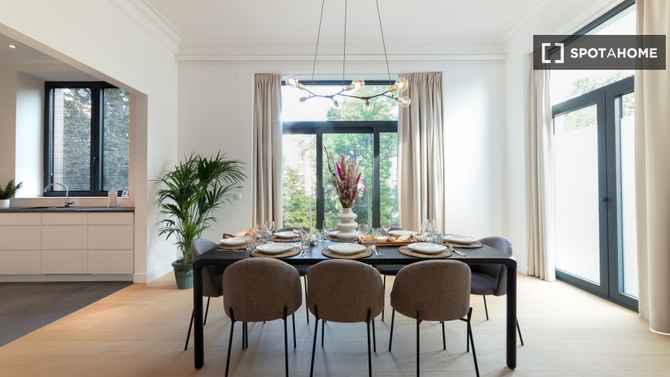 Apartamento Brussels, 3 habitaciones, 170m² — foto 9
