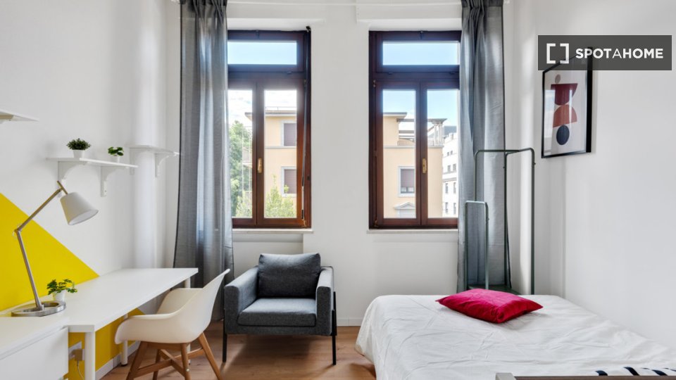 Double room Milan, 16 beds, 469m² — photo 8