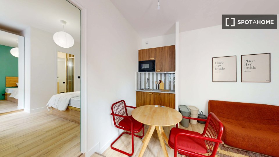 Apartment Paris, 1 bed — photo 9