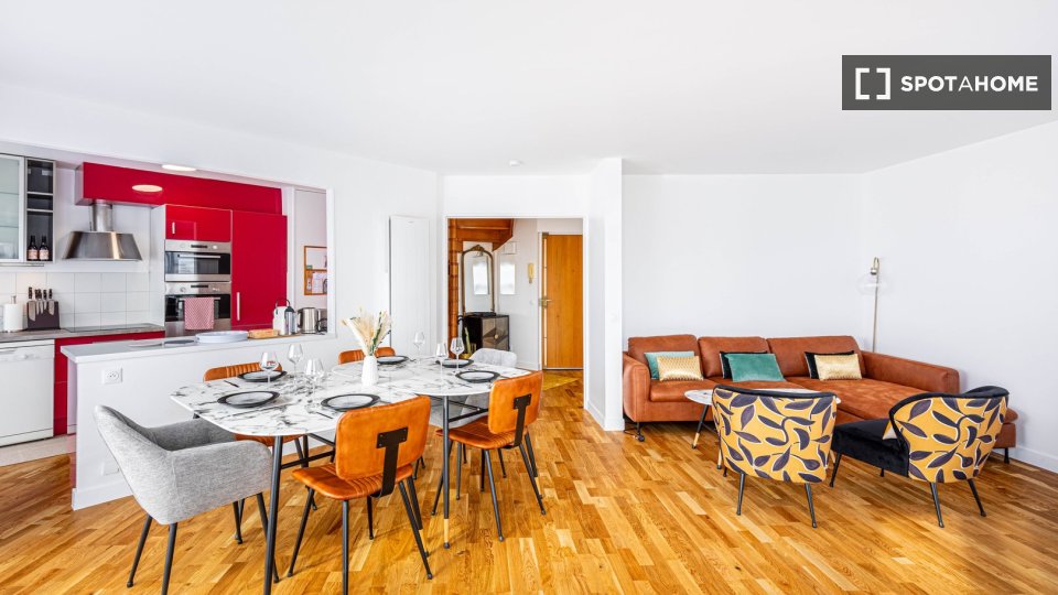 Apartment Paris, 3 beds — photo 12