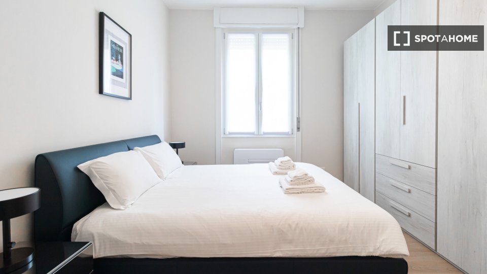 Apartment Milan, 1 bed, 70m² — photo 16
