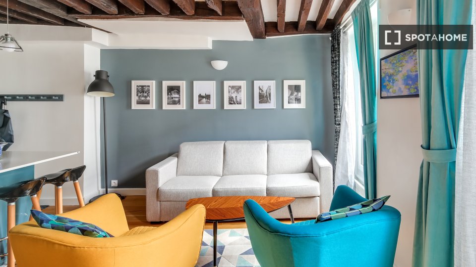 Apartamento París, 1 habitación, 44m² — foto 10