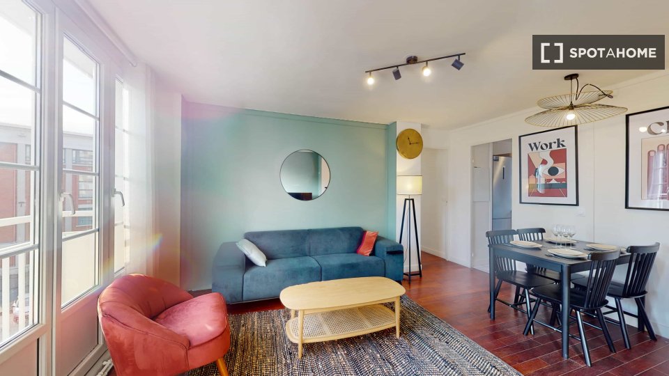 Double room Lille, 4 beds — photo 6