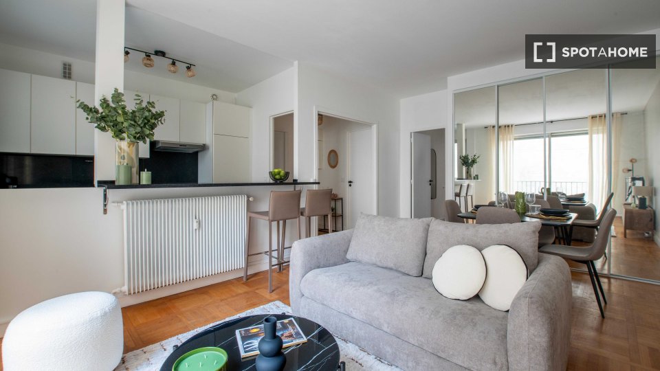 Apartment Paris, 1 bed, 47m² — photo 15