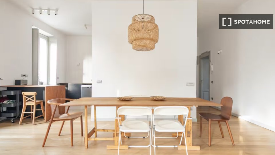 Apartment Milan, 3 beds, 154m² — photo 5