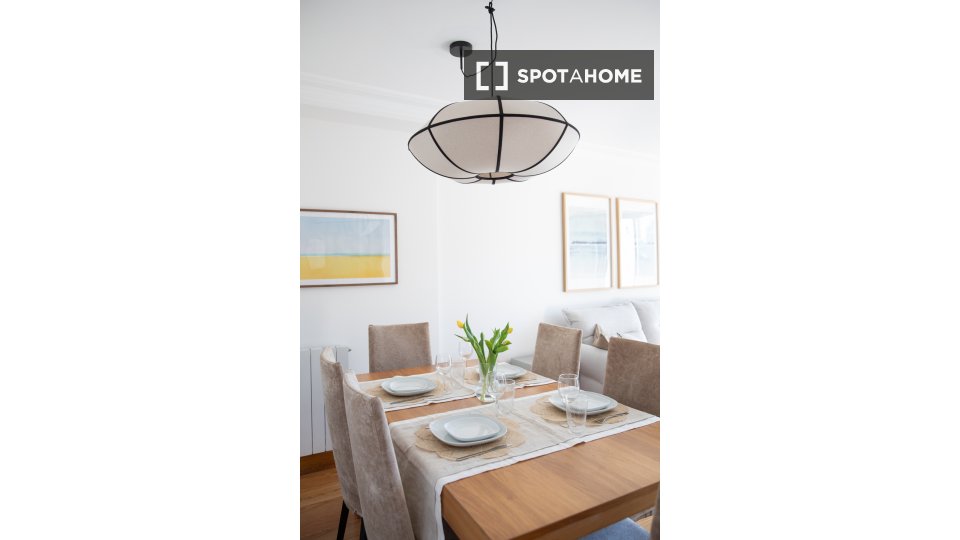 Apartamento de 2 habitaciones en alquiler en Gros, San Sebastián