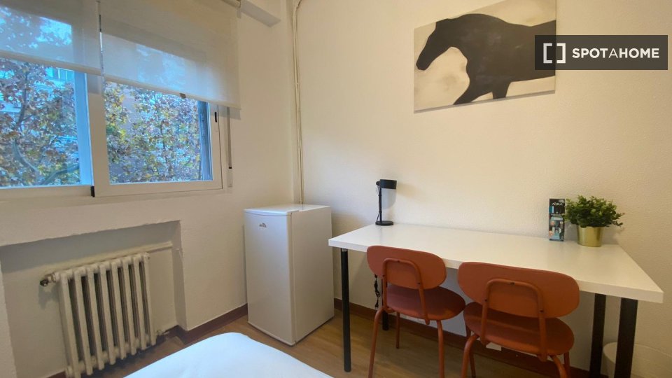 Double room Madrid, 6 beds — photo 13