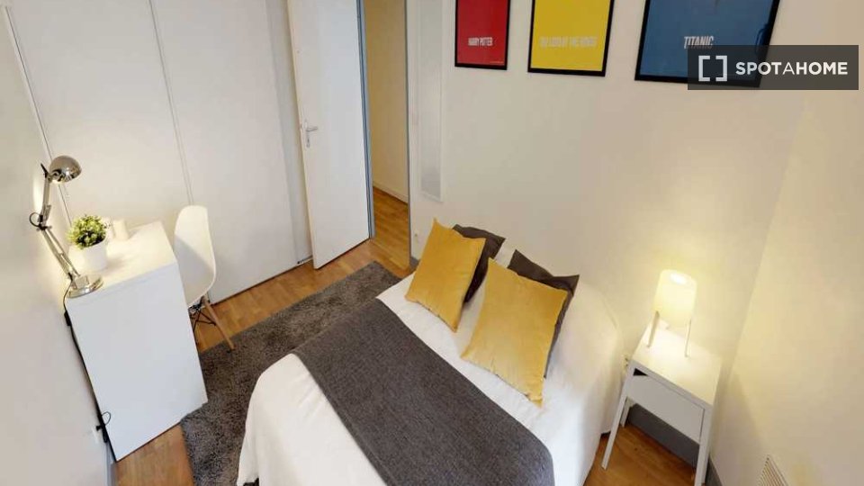 Double room Lille, 4 beds, 70m² — photo 1