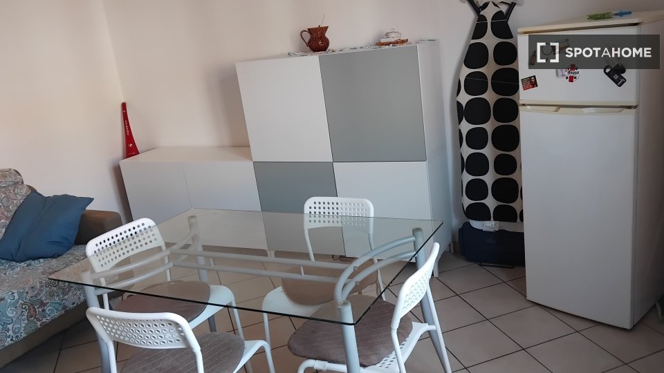Double room Milan, 1 bed, 75m² — photo 7