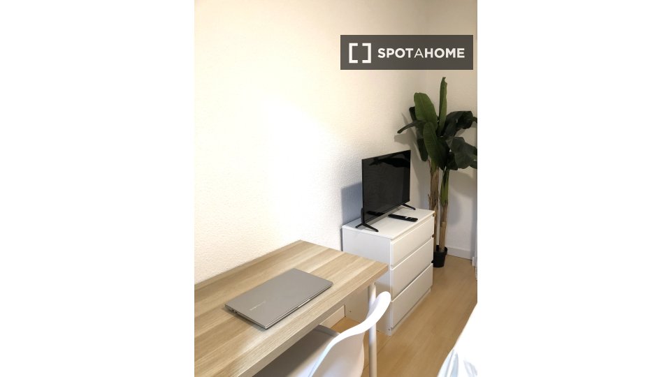 Double room Madrid, 4 beds, 100m² — photo 17