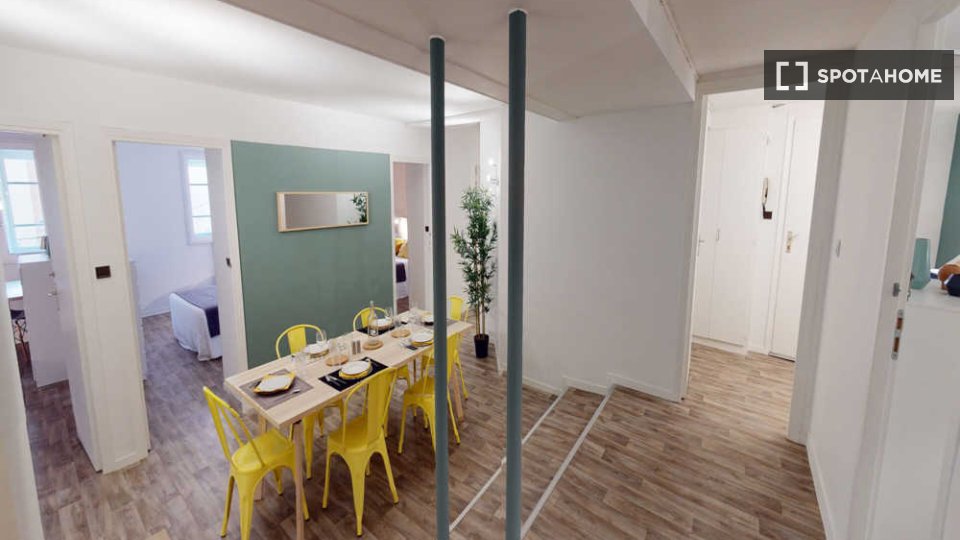 Double room Toulouse, 5 beds, 140m² — photo 14