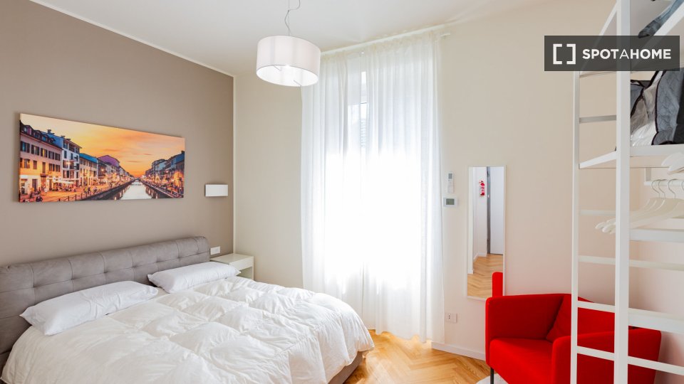 Apartamento Milán, 1 habitación, 50m² — foto 11