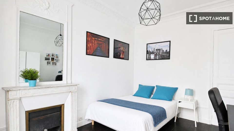 Habitación doble París, 3 habitaciones — foto 30