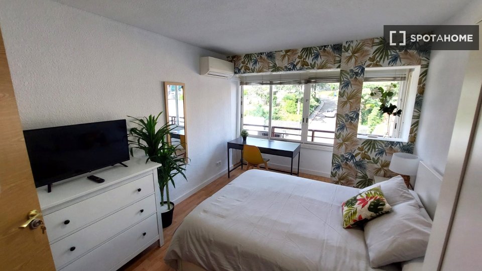 Double room Madrid, 3 beds, 60m² — photo 15