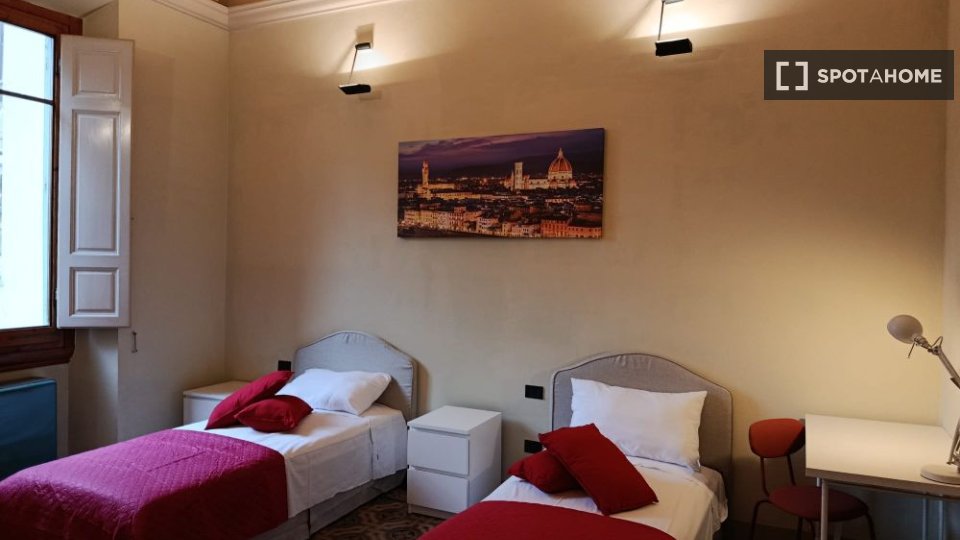 Double room Florence, 7 beds — photo 10