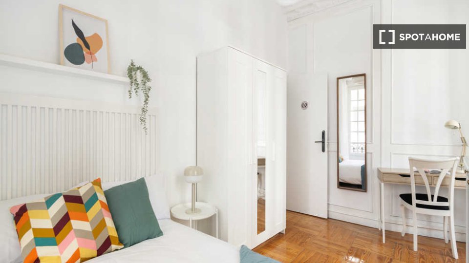 Double room Madrid, 7 beds — photo 31