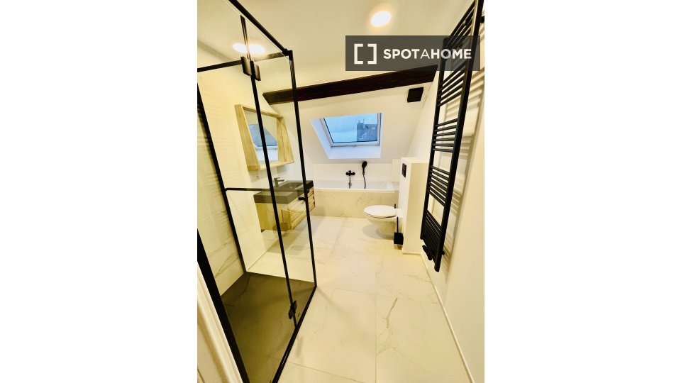 Double room Brussels, 8 beds — photo 12