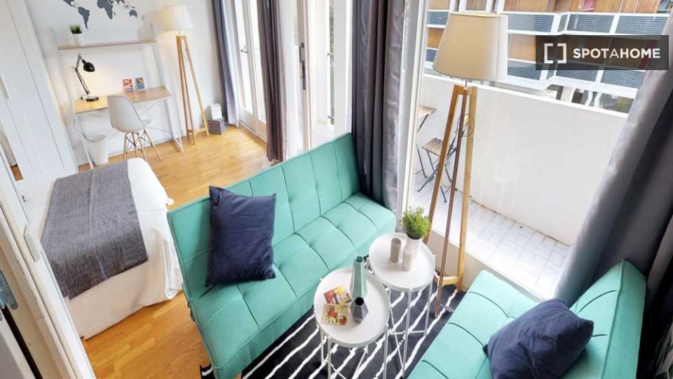 Double room Lille, 4 beds, 80m² — photo 4