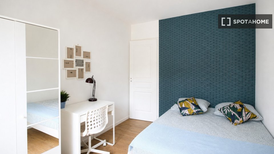 Chambre double Paris, 5 chambres — photo 29