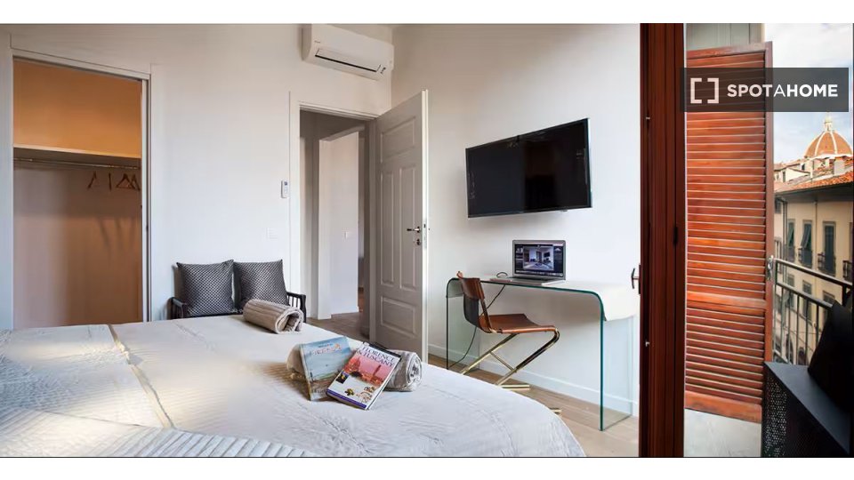 Apartment Florence, 1 bed, 80m² — photo 8