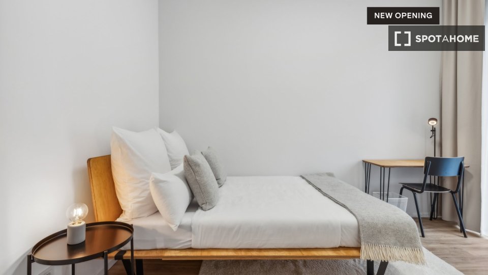 Double room Leipzig, 4 beds, 93m² — photo 9