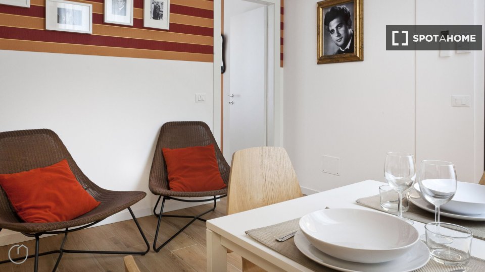 Apartment Milan, 1 bed, 40m² — photo 5
