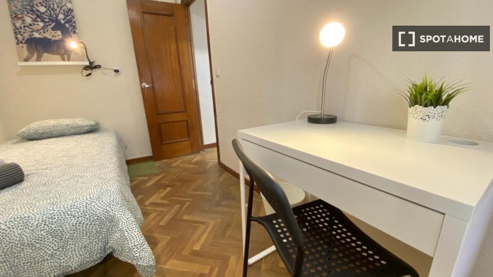 Camera doppia Madrid, 4 camere — foto 14