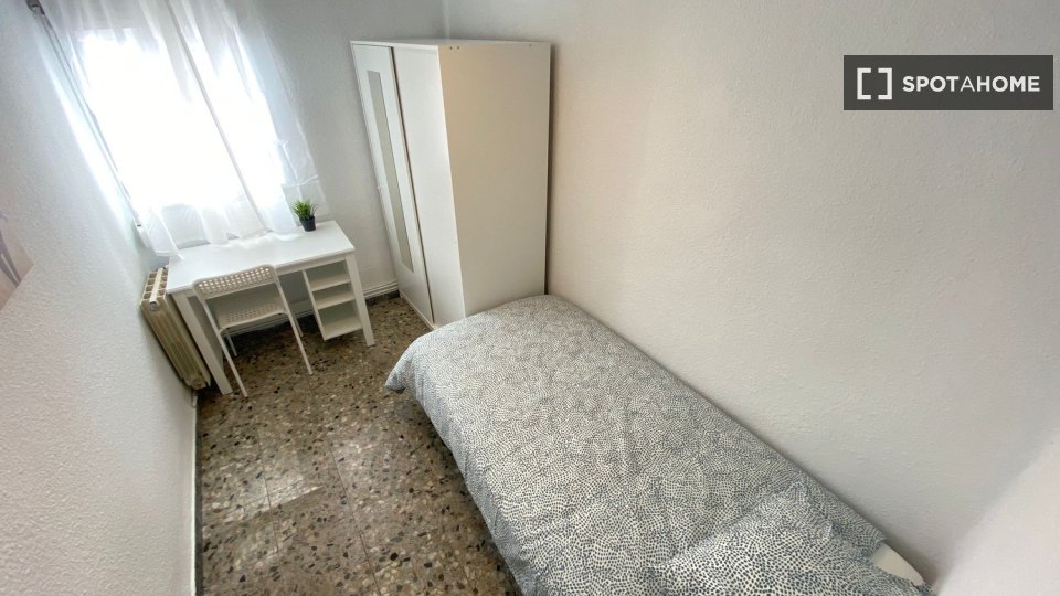 Camera doppia Madrid, 5 camere — foto 12