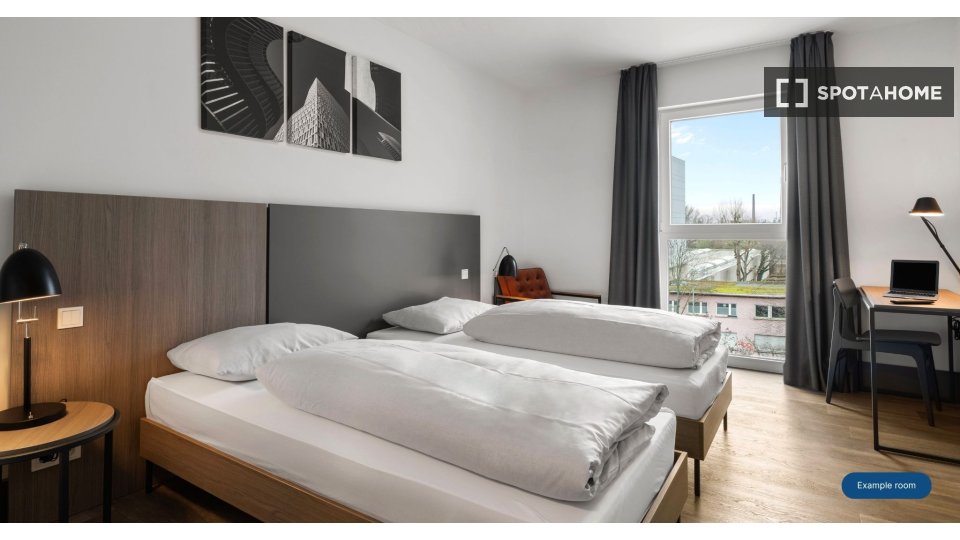 Apartment mono Frankfurt, 21m² — photo 10