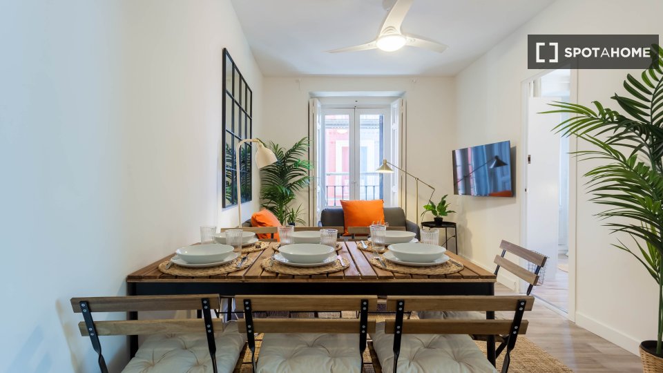 Camera doppia Madrid, 9 camere, 180m² — foto 32